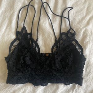 Black Free People bralette